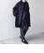 PURE WOOL MELTON ステンカラー コート 26AW◆