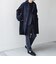 PURE WOOL MELTON ステンカラー コート 26AW◆