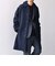 PURE WOOL MELTON ステンカラー コート 26AW◆