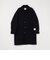 PURE WOOL MELTON ステンカラー コート 26AW◆