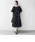 〈結婚式・パーティ〉troisiemeCHACO:〈手洗い可能〉ジャカード パフ スリーブ