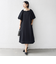 〈結婚式・パーティ〉troisiemeCHACO:〈手洗い可能〉ジャカード パフ スリーブ