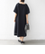 〈結婚式・パーティ〉troisiemeCHACO:〈手洗い可能〉ジャカード パフ スリーブ