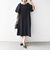 〈結婚式・パーティ〉troisiemeCHACO:〈手洗い可能〉ジャカード パフ スリーブ