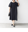 〈結婚式・パーティ〉troisiemeCHACO:〈手洗い可能〉ジャカード パフ スリーブ