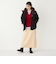 《予約》SHIPS Colors:〈手洗い可能〉スキッパー ニット × スカート セットアップ◆