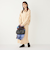 《予約》SHIPS Colors:〈手洗い可能〉スキッパー ニット × スカート セットアップ◆