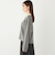 《予約》SHIPS Colors:〈手洗い可能〉スキッパー ニット × スカート セットアップ◆