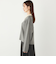 《予約》SHIPS Colors:〈手洗い可能〉スキッパー ニット × スカート セットアップ◆