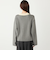 《予約》SHIPS Colors:〈手洗い可能〉スキッパー ニット × スカート セットアップ◆
