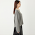 《予約》SHIPS Colors:〈手洗い可能〉スキッパー ニット × スカート セットアップ◆