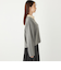 《予約》SHIPS Colors:〈手洗い可能〉スキッパー ニット × スカート セットアップ◆