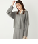 《予約》SHIPS Colors:〈手洗い可能〉スキッパー ニット × スカート セットアップ◆