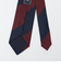 SHIPS: シルク バスケット ワイド ストライプ ネクタイ