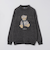 SHIPS Colors:〈洗濯機可能〉TeddyBear(R) ジャカード モール ニット