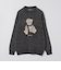 SHIPS Colors:〈洗濯機可能〉TeddyBear(R) ジャカード モール ニット