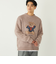 SHIPS Colors:〈洗濯機可能〉TeddyBear(R) ジャカード モール ニット◇