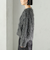 《予約》〈手洗い可能〉シャギー ファー クルーネック プルオーバー