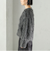 《予約》〈手洗い可能〉シャギー ファー クルーネック プルオーバー