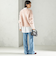 《予約》〈手洗い可能〉シャギー ファー クルーネック プルオーバー