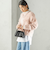 《予約》〈手洗い可能〉シャギー ファー クルーネック プルオーバー