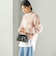 《予約》〈手洗い可能〉シャギー ファー クルーネック プルオーバー