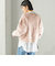 《予約》〈手洗い可能〉シャギー ファー クルーネック プルオーバー