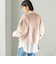 《予約》〈手洗い可能〉シャギー ファー クルーネック プルオーバー