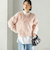 《予約》〈手洗い可能〉シャギー ファー クルーネック プルオーバー