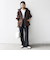 《予約》【WEB限定】〈手洗い可能〉ダンボール ダブルジップ フーディー 3