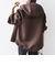 《予約》【WEB限定】〈手洗い可能〉ダンボール ダブルジップ フーディー 3