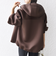 《予約》【WEB限定】〈手洗い可能〉ダンボール ダブルジップ フーディー 3