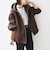 《予約》【WEB限定】〈手洗い可能〉ダンボール ダブルジップ フーディー 3