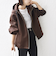 《予約》【WEB限定】〈手洗い可能〉ダンボール ダブルジップ フーディー 3