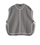 Bellandi メルトン ウール ジレ