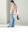 《予約》フェイク ファー コクーン ブルゾン