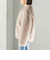 《予約》フェイク ファー コクーン ブルゾン