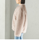 《予約》フェイク ファー コクーン ブルゾン