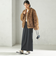 《予約》フェイク ファー コクーン ブルゾン