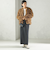 《予約》フェイク ファー コクーン ブルゾン