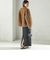 《予約》フェイク ファー コクーン ブルゾン