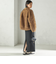 《予約》フェイク ファー コクーン ブルゾン