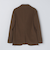 SHIPS:〈手洗い可能〉トリコット コーデュロイ ジャケット (セットアップ対応)