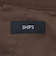 SHIPS:〈手洗い可能〉トリコット コーデュロイ スラックス (セットアップ対応)