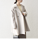 《予約》【WEB限定】SHIPS any: PURE WOOL スタンド & ダブル カラー コート