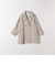 《予約》【WEB限定】SHIPS any: PURE WOOL スタンド & ダブル カラー コート