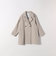 《予約》【WEB限定】SHIPS any: PURE WOOL スタンド & ダブル カラー コート