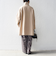 《予約》【WEB限定】SHIPS any: PURE WOOL スタンド & ダブル カラー コート
