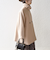 《予約》【WEB限定】SHIPS any: PURE WOOL スタンド & ダブル カラー コート