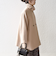 《予約》【WEB限定】SHIPS any: PURE WOOL スタンド & ダブル カラー コート